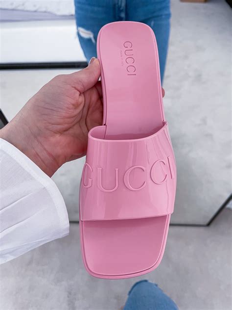 gucci jelly sandals dupes|gucci inspired sandals for women.